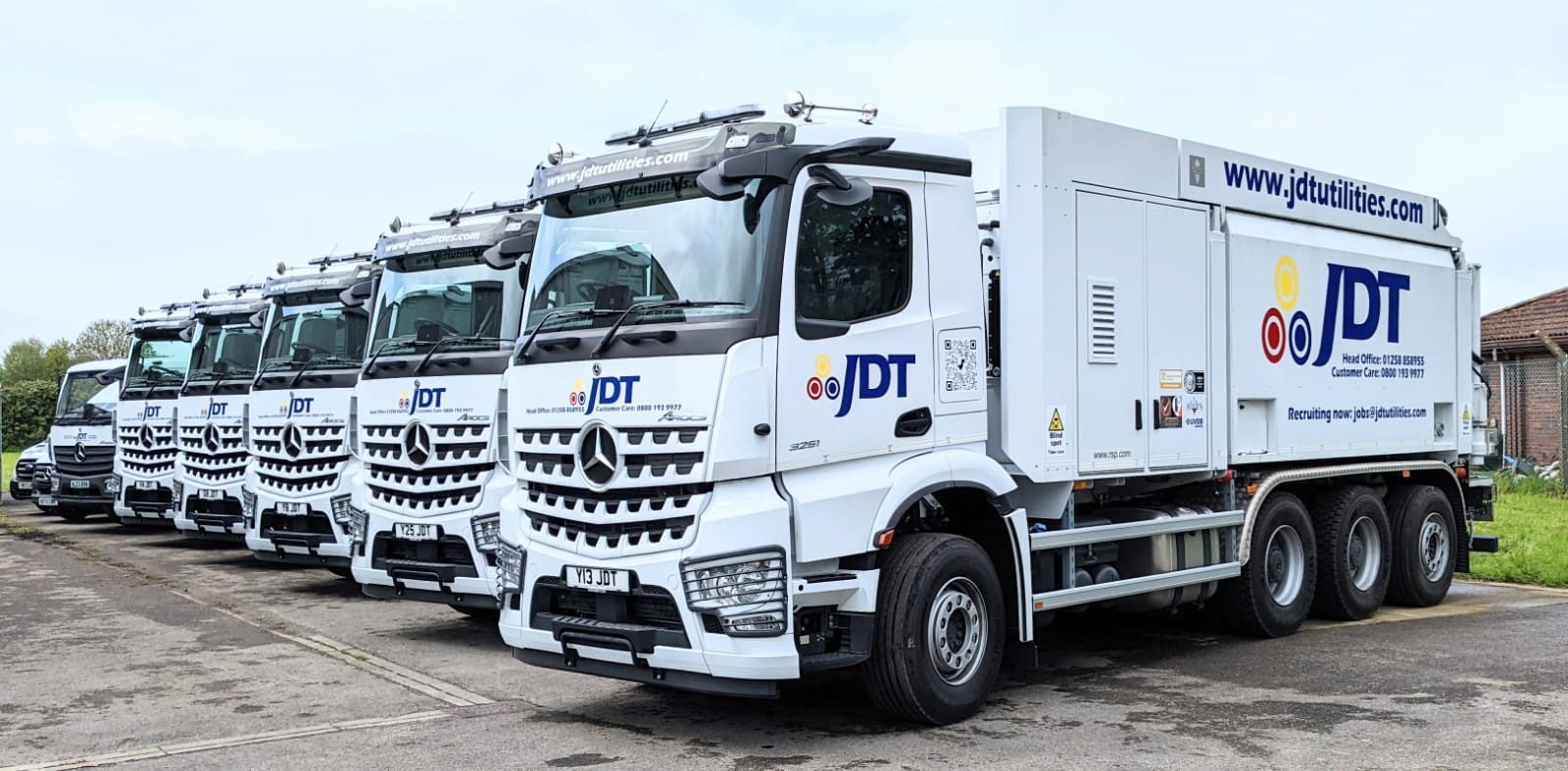 JDT Utilities fleet