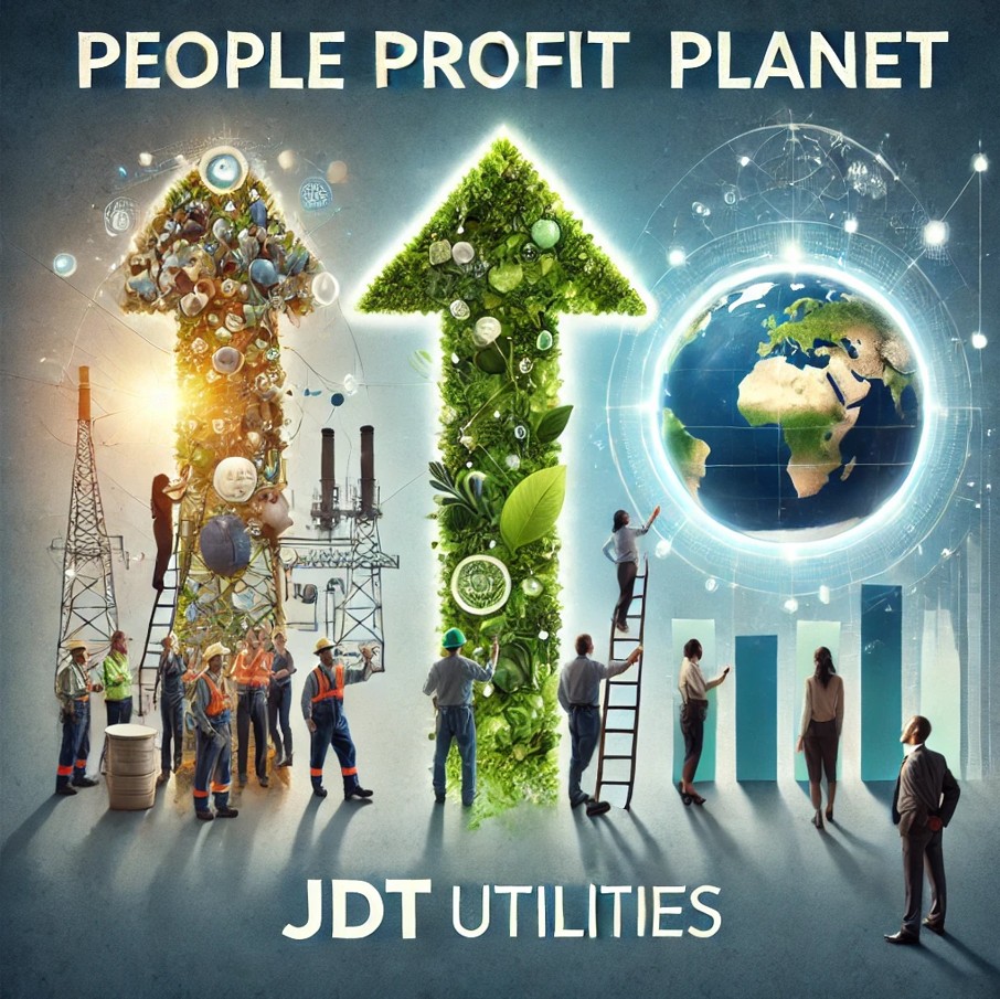 The 3 Ps - People, Profit, Planet