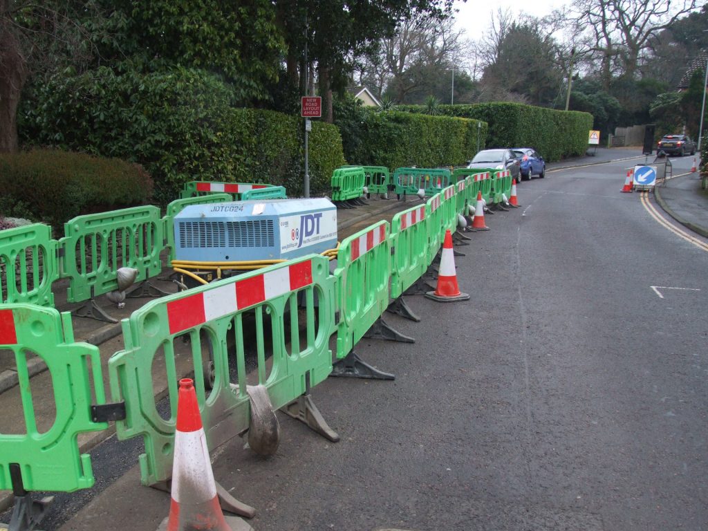 Street reinstatement works